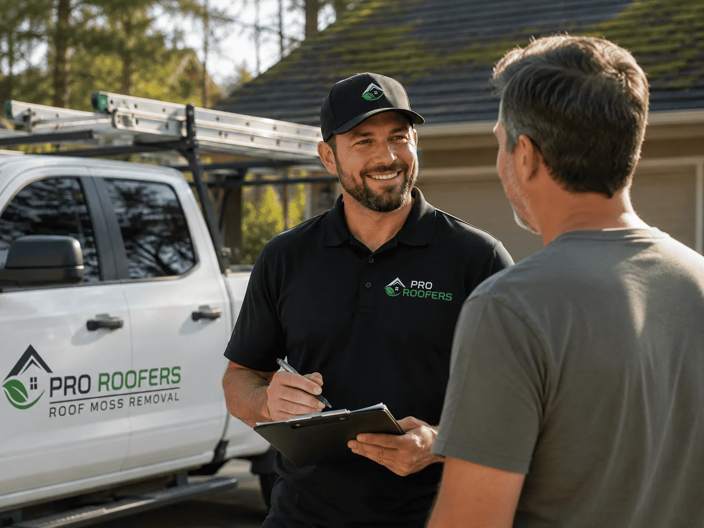 Roof Moss Removal Selbyville, DE FAQs